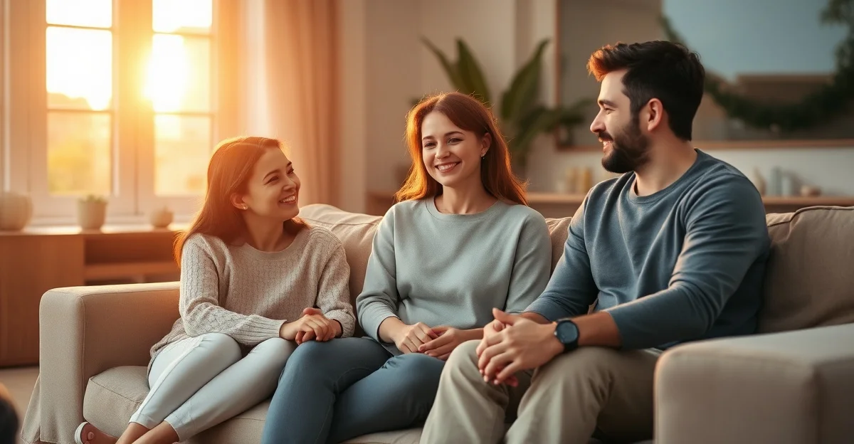 부드러운 햇빛이 스며드는 창