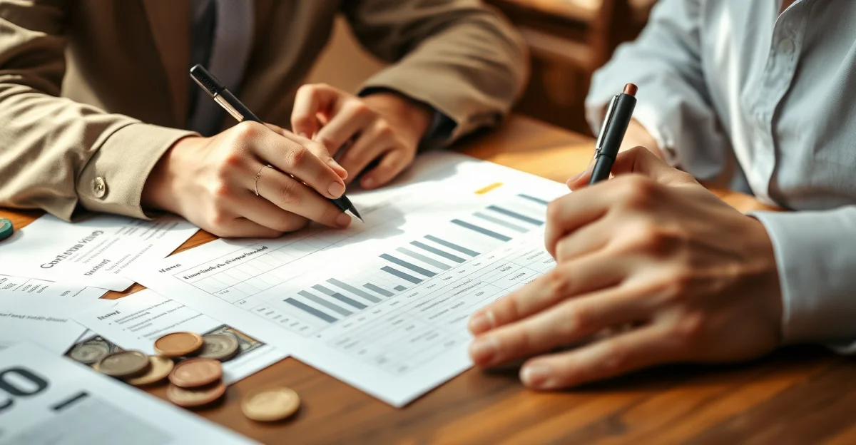 고요한 아침의 숲길