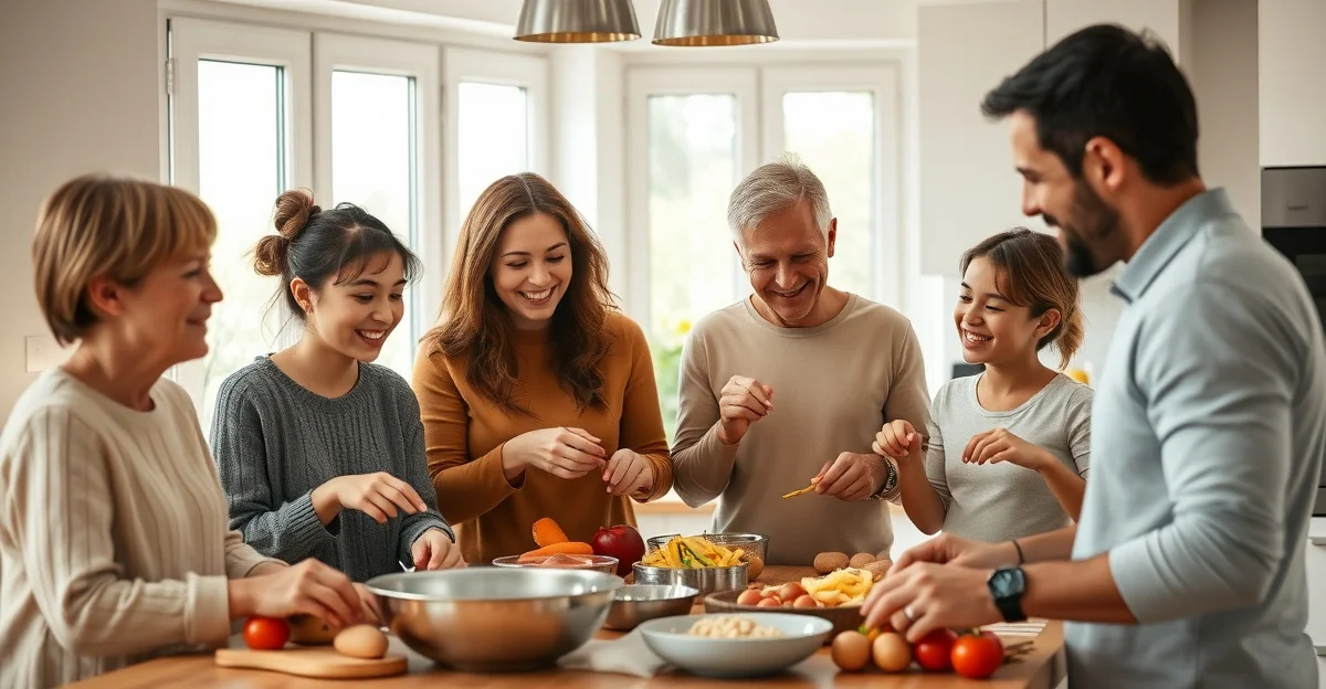 잔잔한 물위의 석양