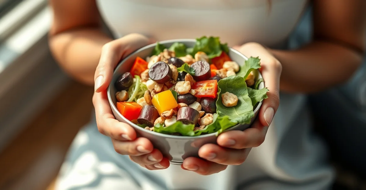 morning light filtering through quiet trees