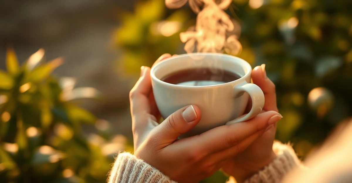 a quiet forest path in morning light