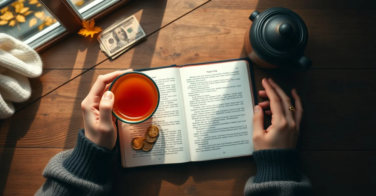 고요한 숲길을 걷고 있는 모습