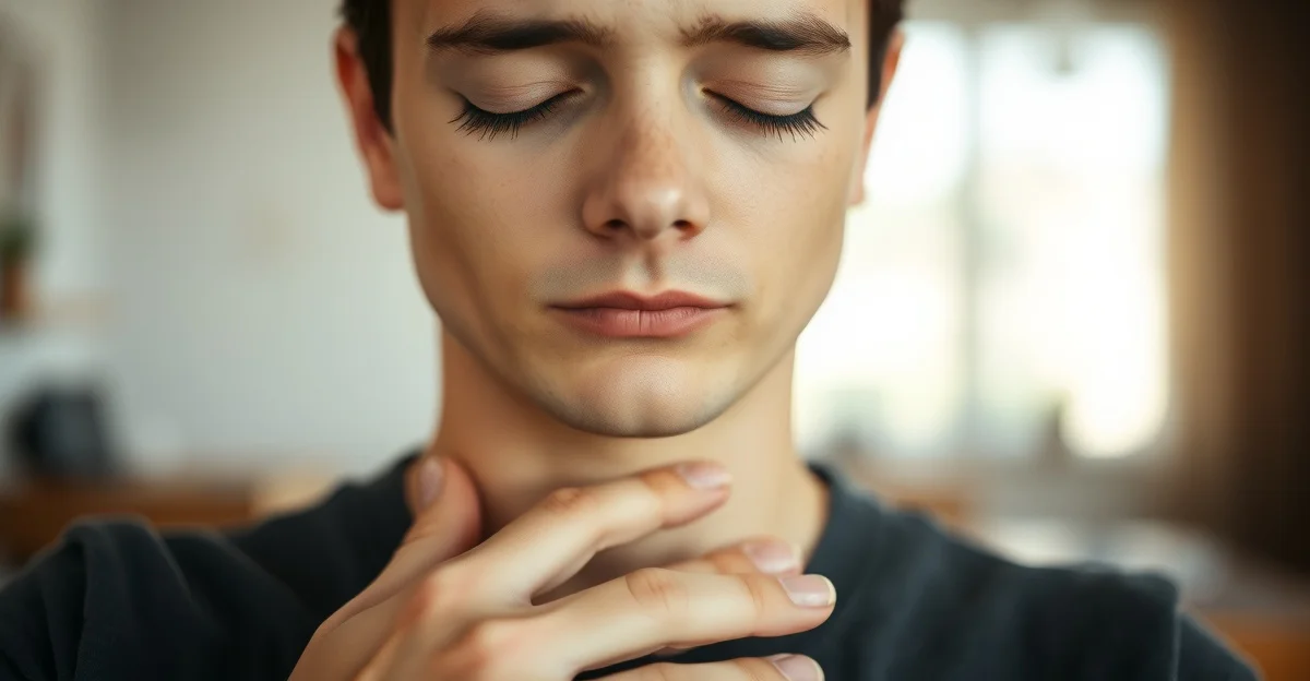 해질녘 잔잔한 호수 위로 빛이 비치는 풍경