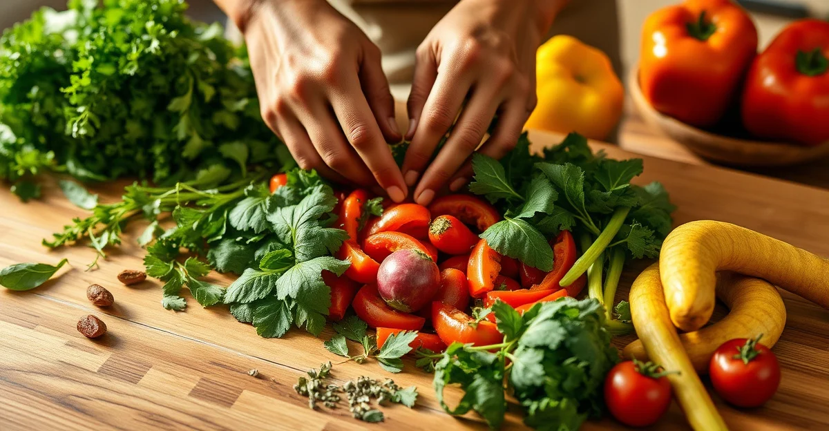 따뜻한 차를 마시는 고요한 순간