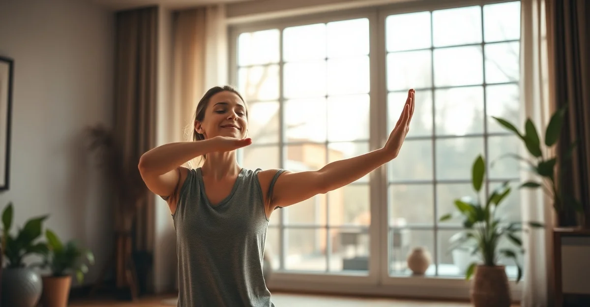 잔잔한 물 위의 햇빛