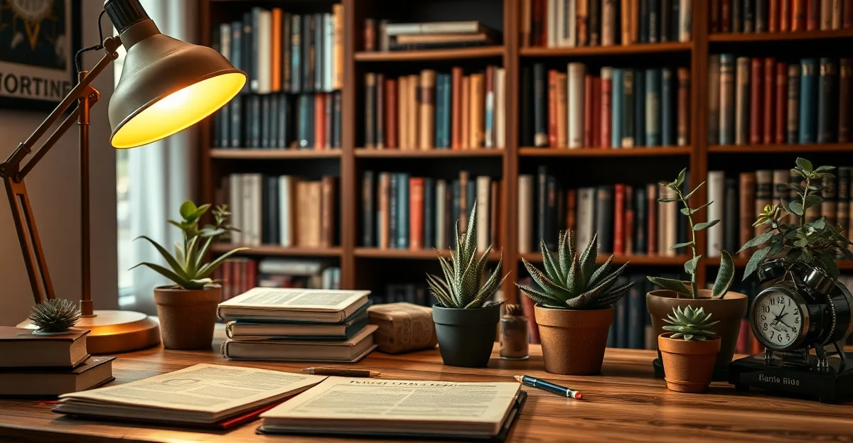 조용한 숲길에 스며드는 아침 햇살