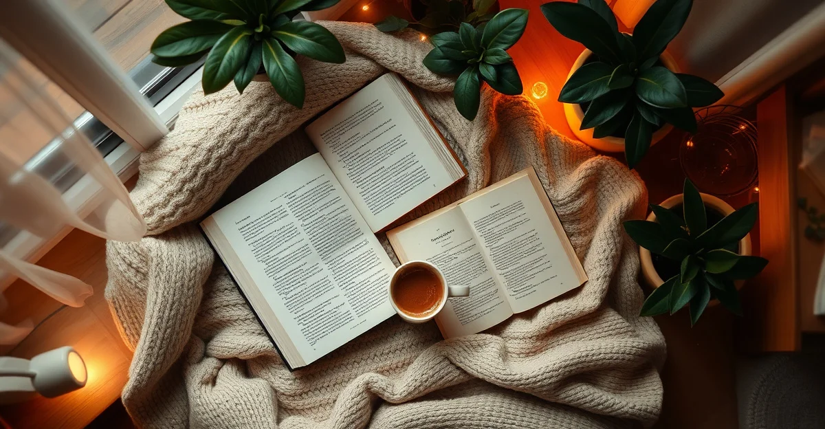 잔잔한 물결이 일렁이는 호수 위 석양