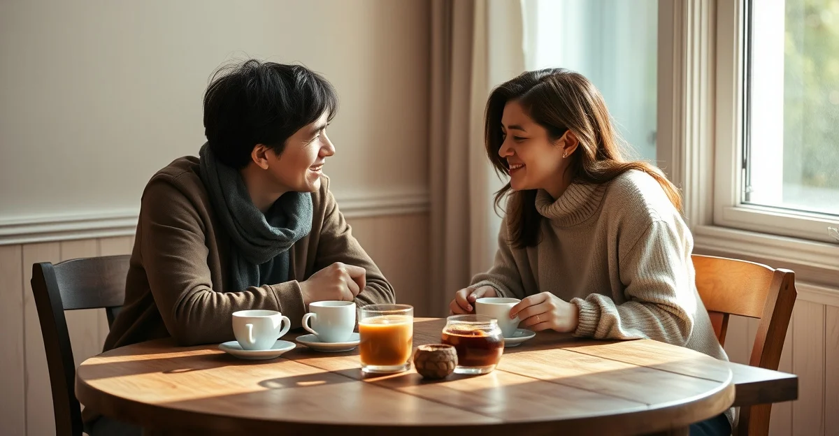 조용한 정원의 돌탑