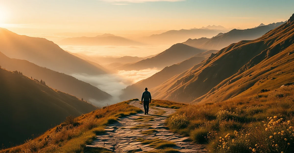 peaceful zen garden with smooth stones