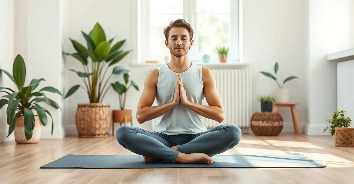 온난한 차를 마시며 쉬는 손