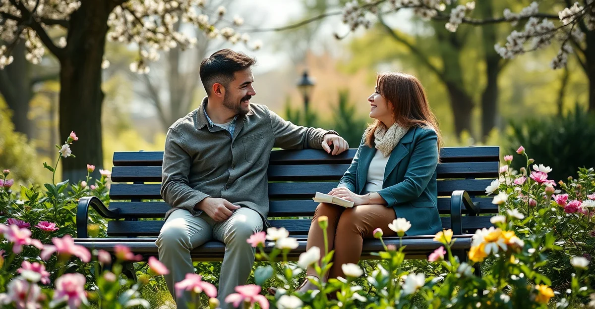 잔잔한 호수에 노을이 비친다