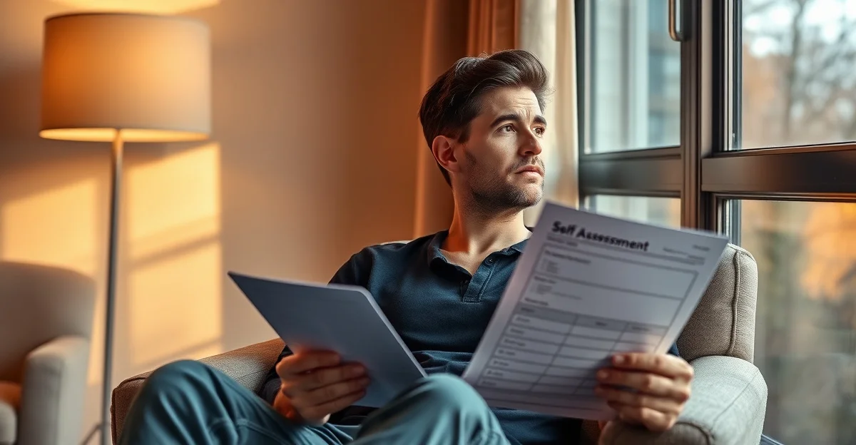 나무 사이로 새어드는 햇빛