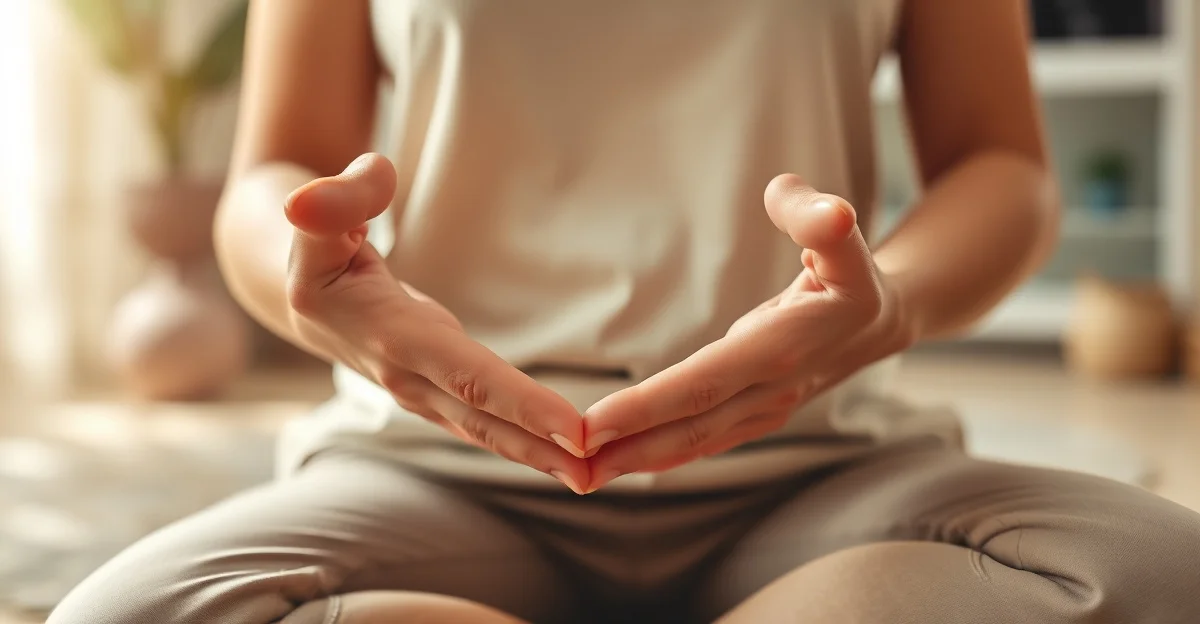 햇살이 스며드는 창문과 고요한 방