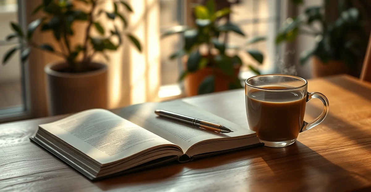 잔잔한 물 위에 비친 달빛