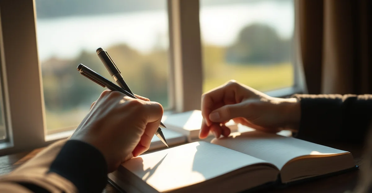 잔잔한 물 위에 떨어지는 빗방울