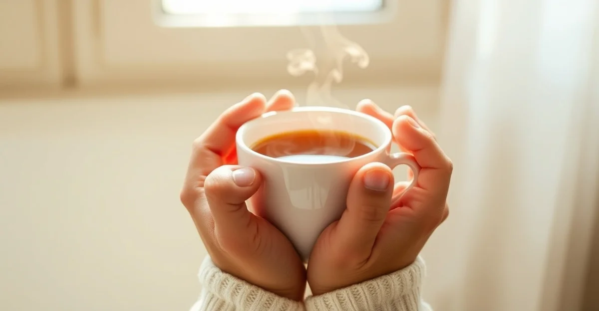 조용한 숲 속 오솔길