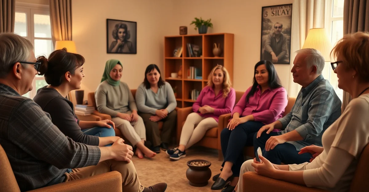 따뜻한 찻잔을 감싸 쥔 손