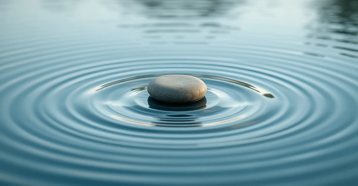 조용한 공원의 벤치에 비친 햇빛