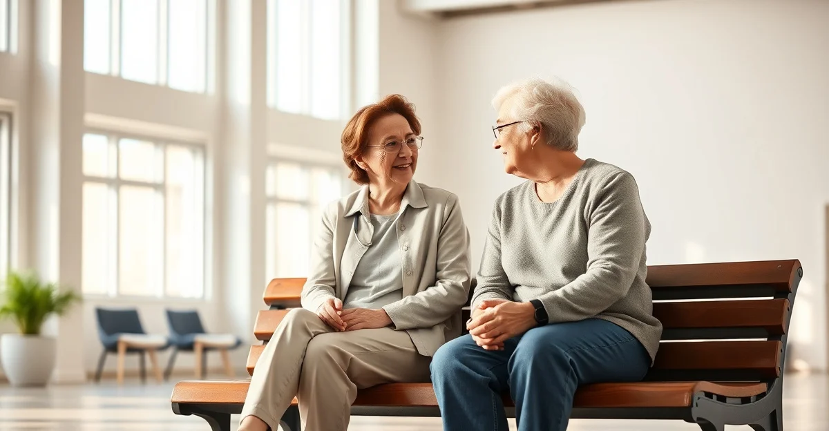 따뜻한 차를 마시고 있는 모습