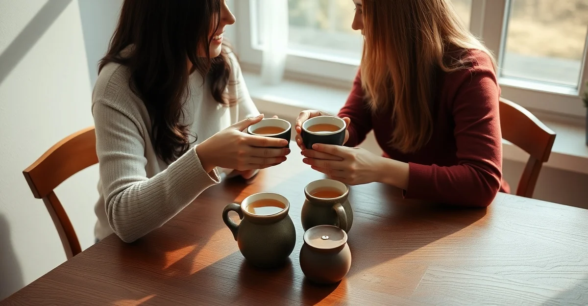고요한 숲길에 햇살이 내려오는 모습