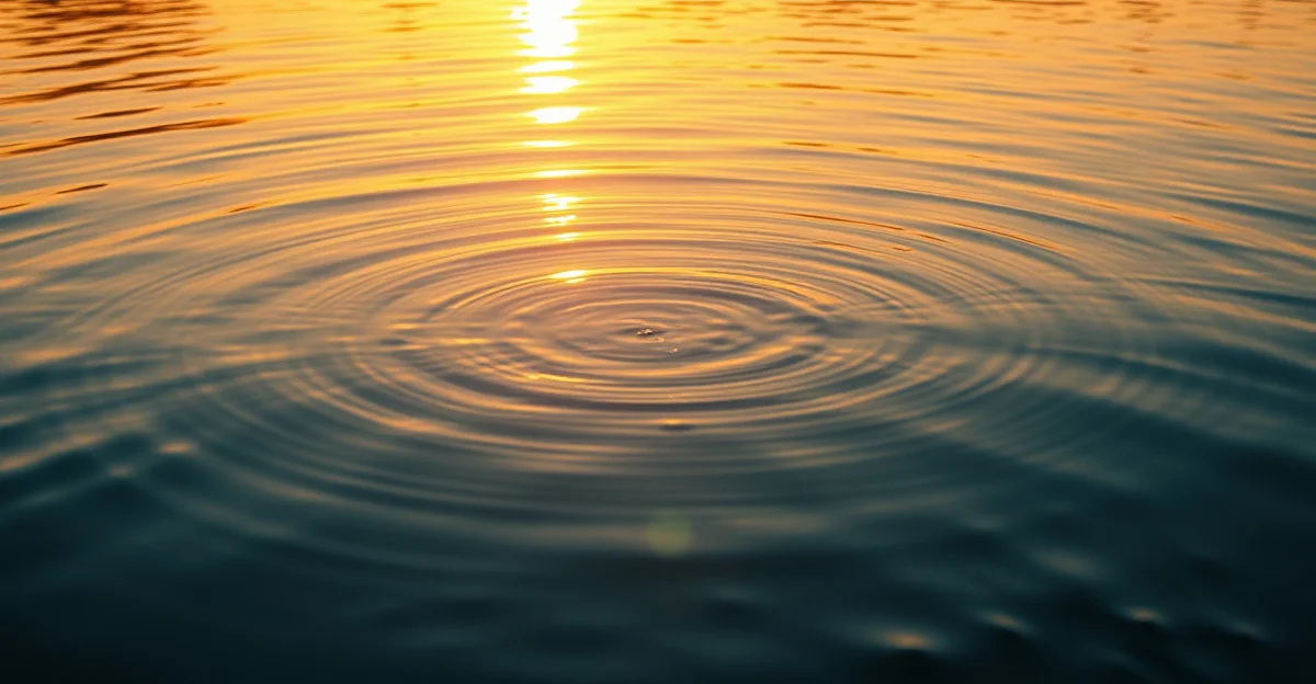 따뜻한 차를 마시는 손의 모습