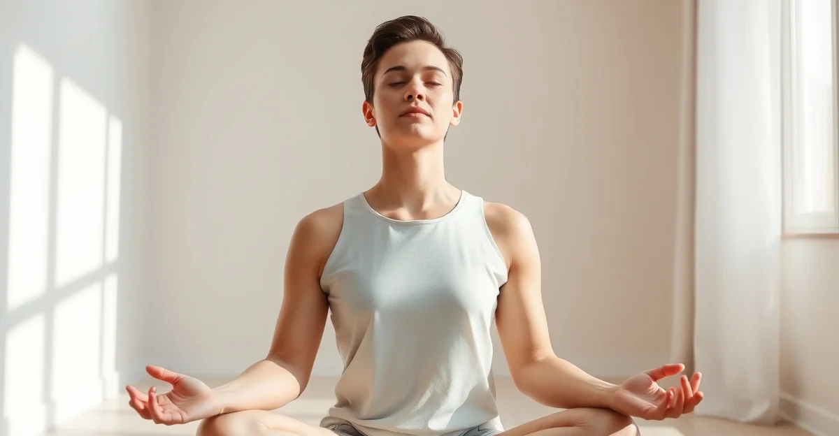 잔잔한 물 위로 햇빛이 반사되는 모습