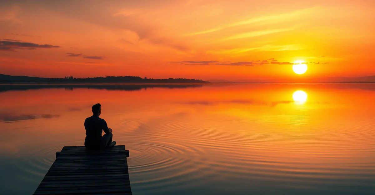 조용한 아침 햇살이 들어오는 창가