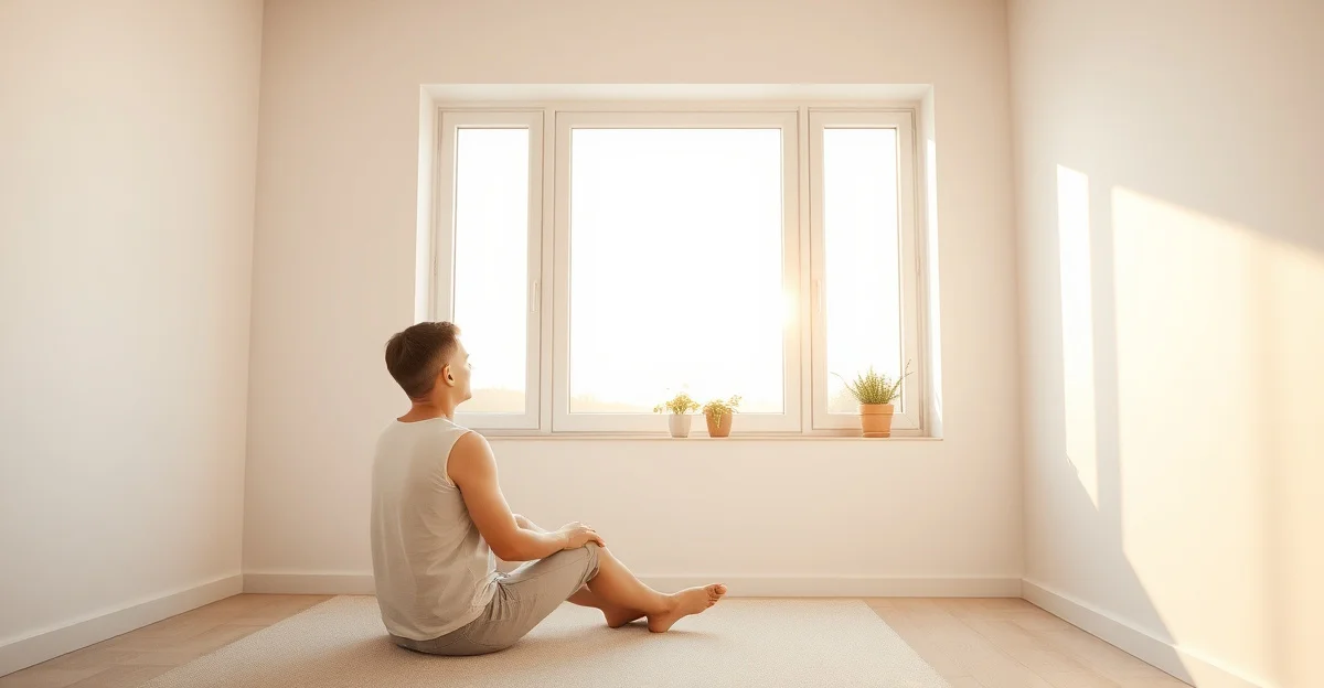 sunset over calm water with gentle ripples