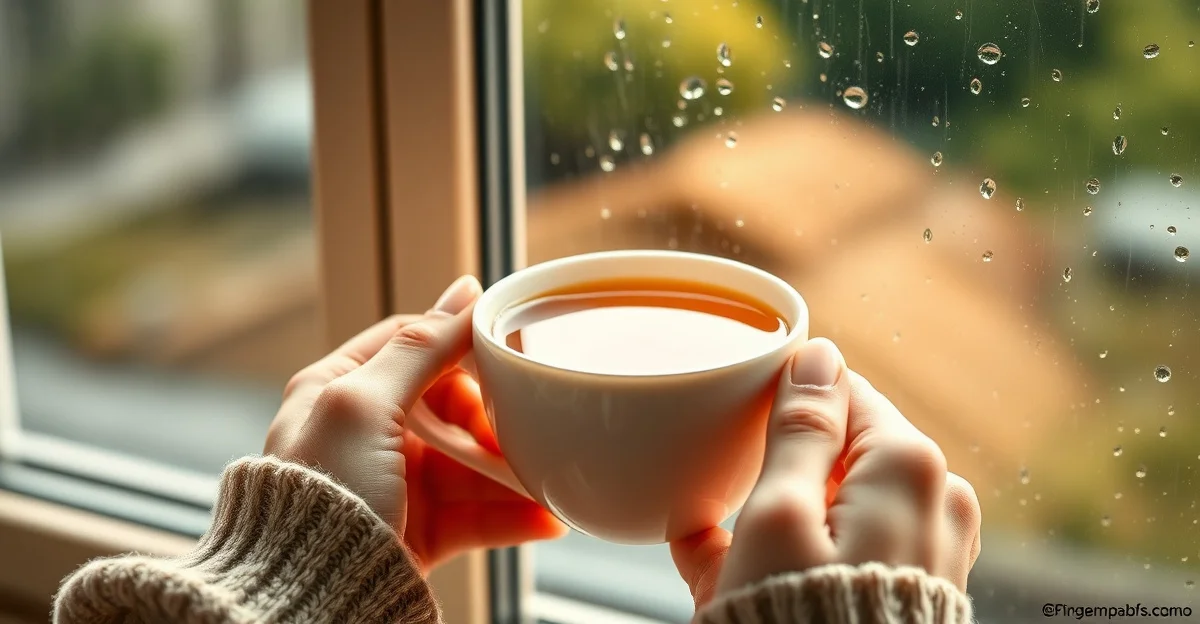 고요한 숲속 오솔길