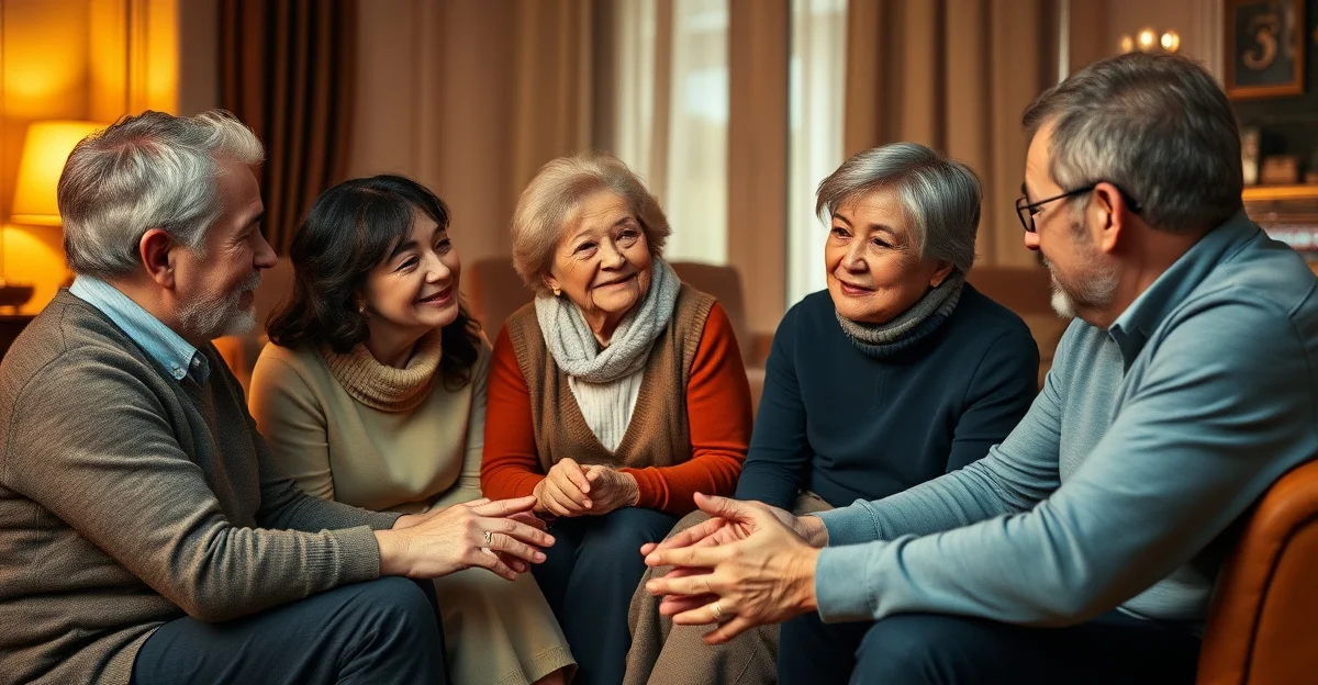 a quiet garden path with soft shadows on pale stone