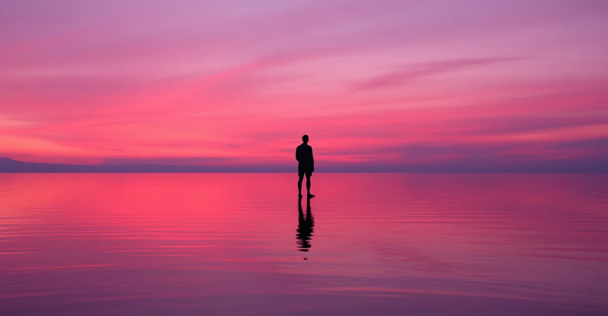 따뜻한 차를 마시는 손이 정원에서
