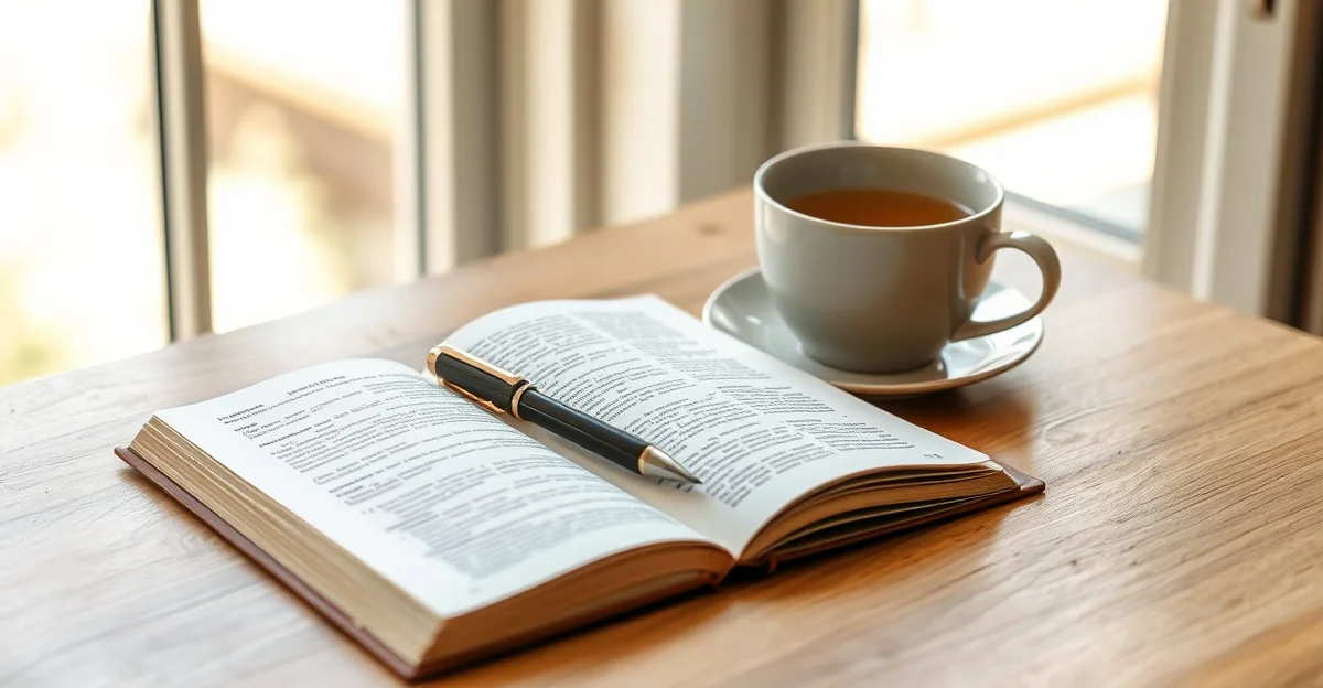 잔잔한 호수에 비친 하늘