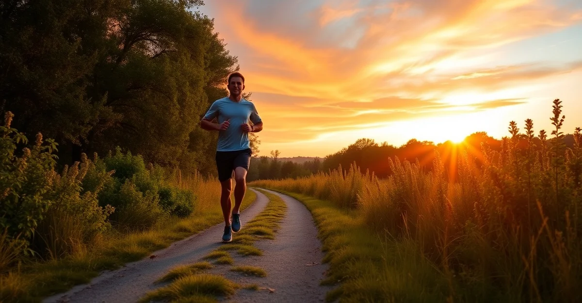 따뜻한 차를 마시는 손이 정원을 배경으로