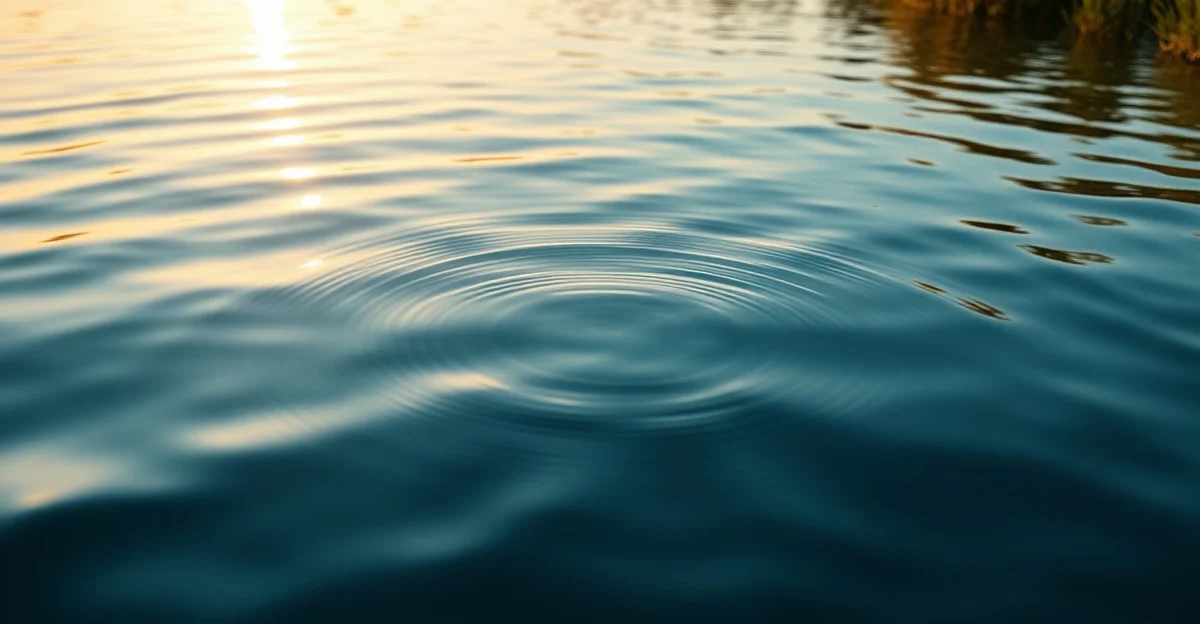a quiet forest path in morning light
