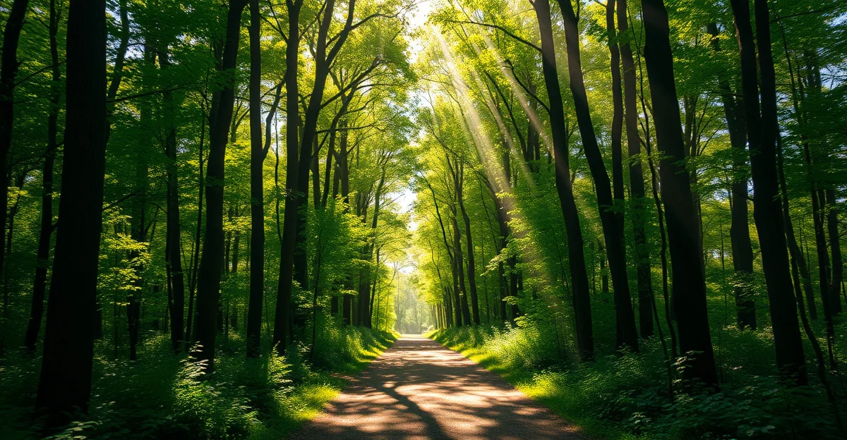 차분한 정원에서 따뜻한 차를 들고 있는 손