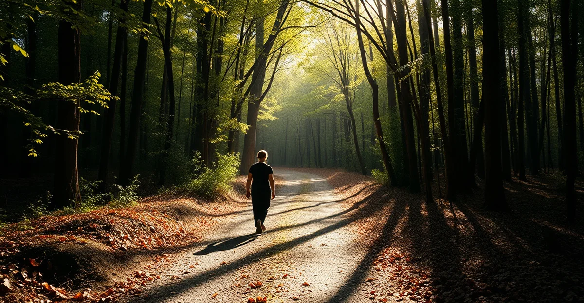 잔잔한 연못에 떨어진 빗방울