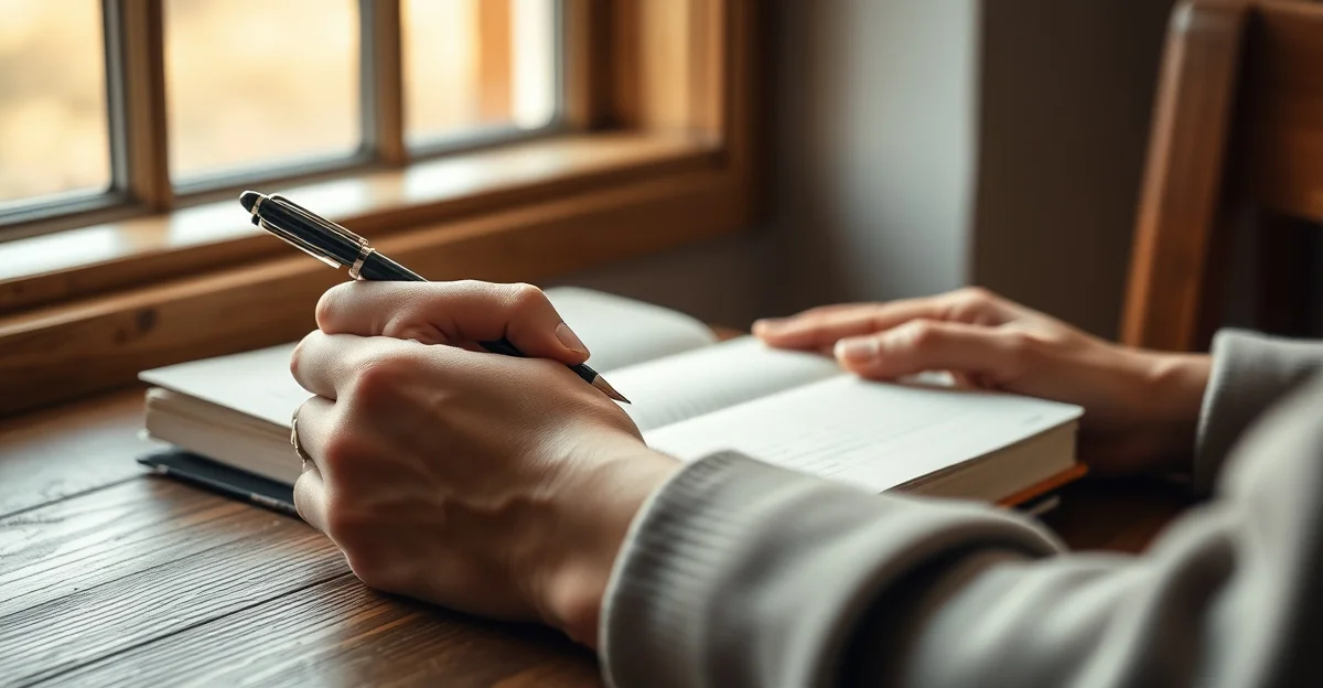 숲 속의 고요한 길