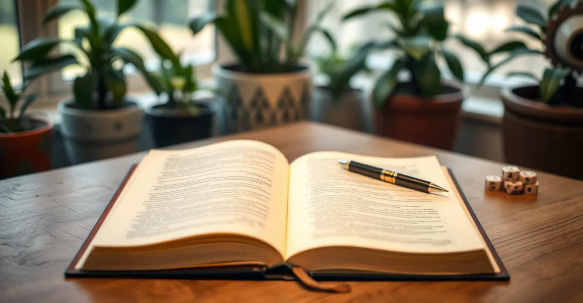 고요한 숲길이 아침 햇살에 물드는 장면