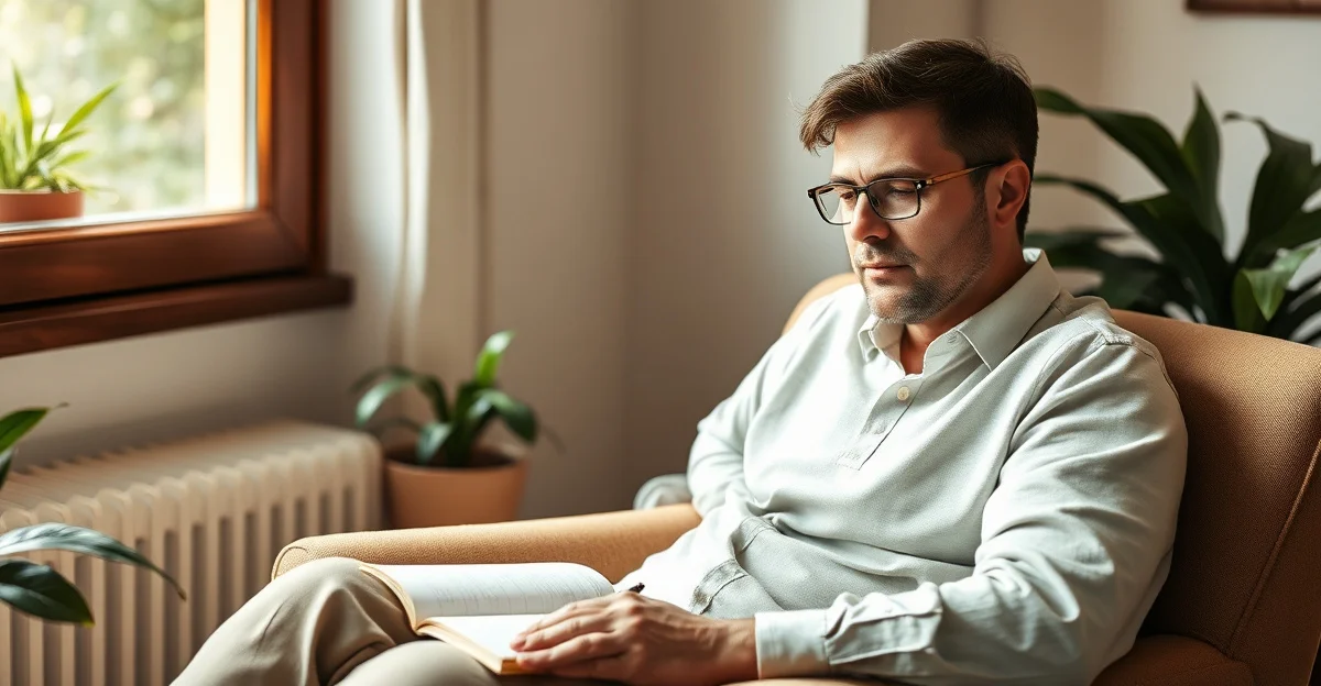 따뜻한 차를 마시는 손의 모습