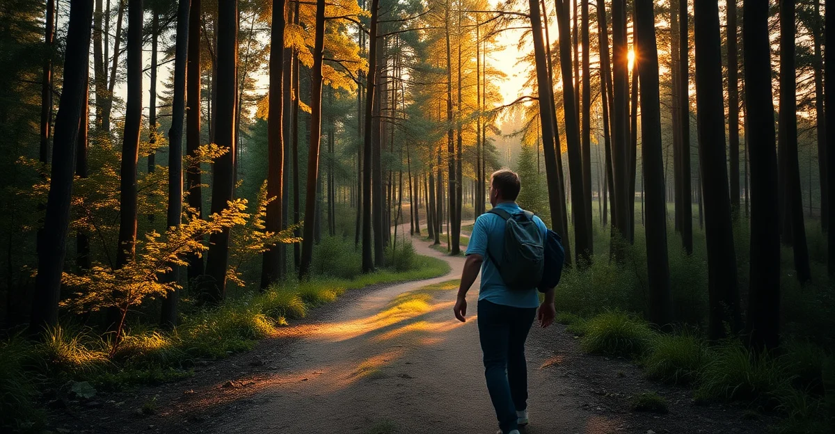 따뜻한 차 한잔을 마시는 손