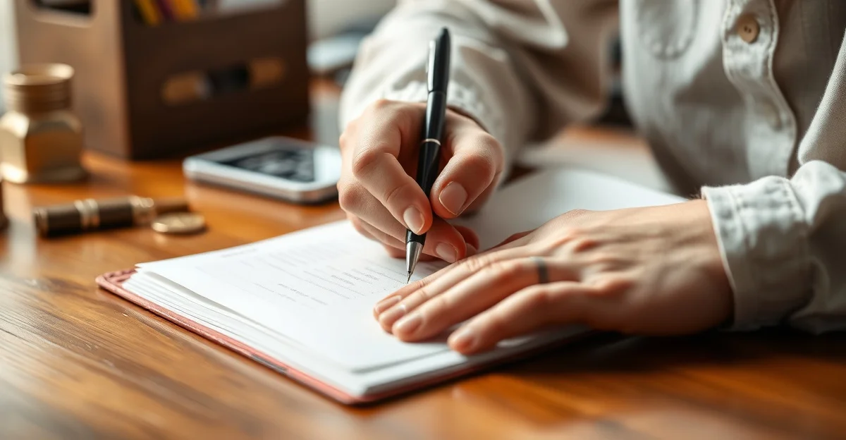 따뜻한 차를 마시며 창밖을 보는 고요한 순간