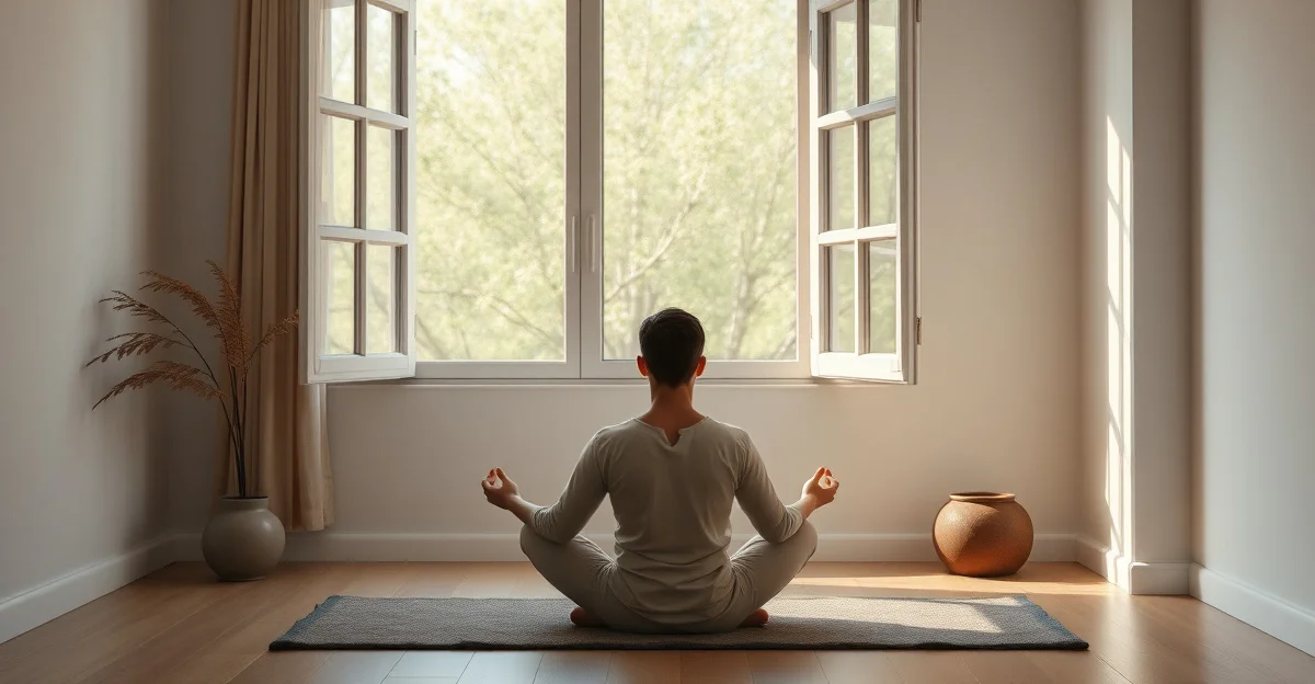 햇빛이 스며드는 창문의 모습