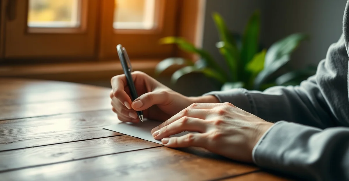 sunlight filtering through morning trees
