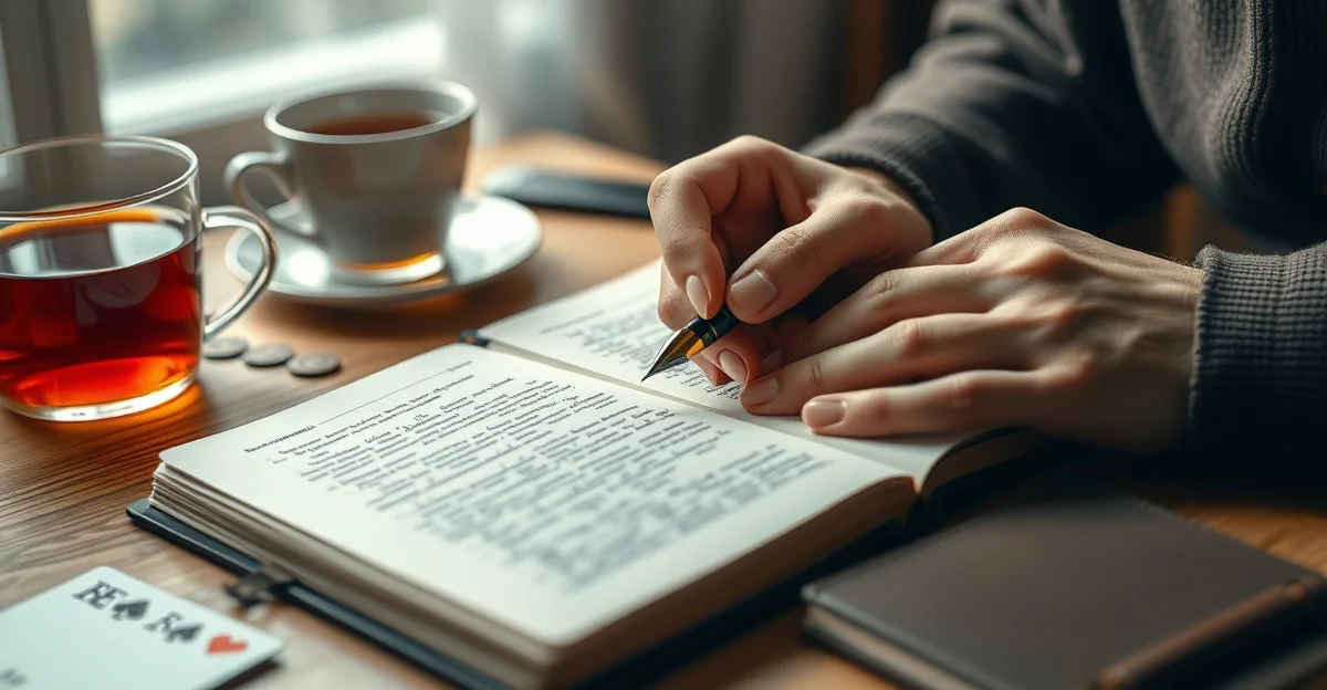 차분한 아침 햇살이 들어오는 방