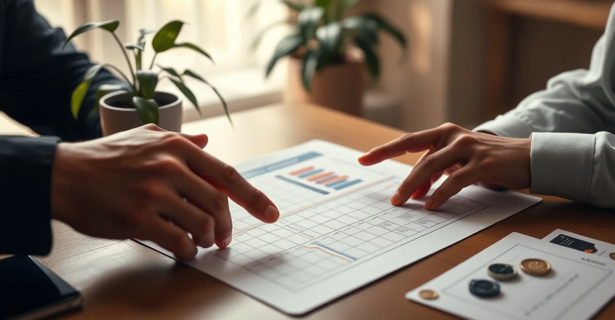 책상 위에 놓인 따뜻한 음료와 공책