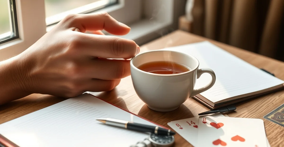 조용한 숲의 좁은 길