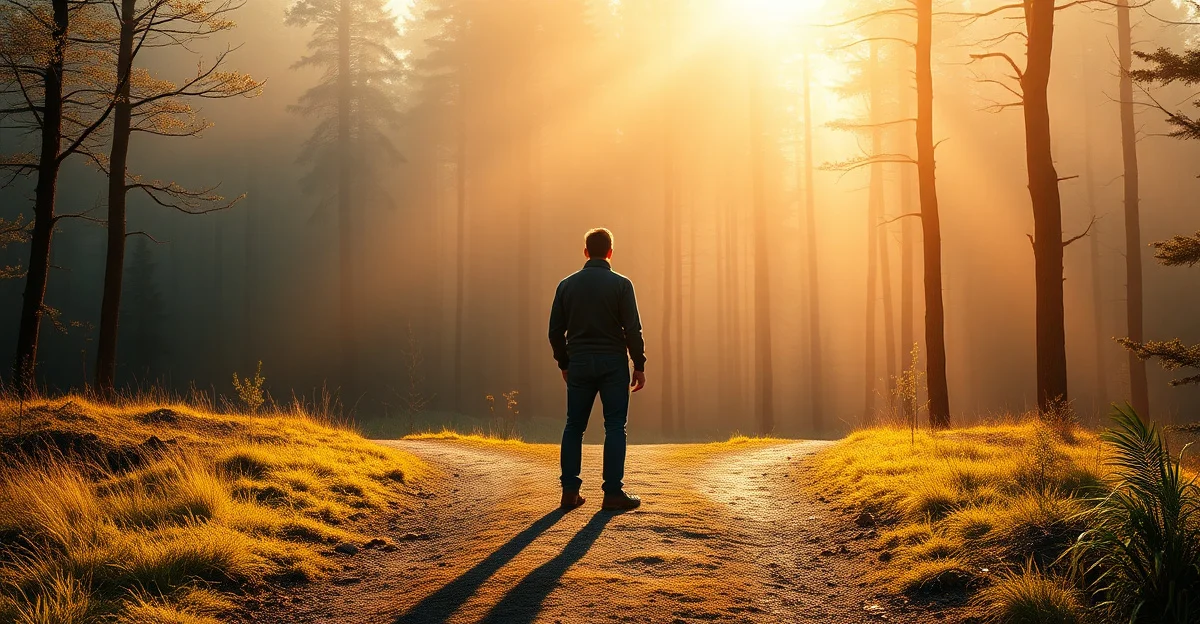 따뜻한 차를 마시는 손