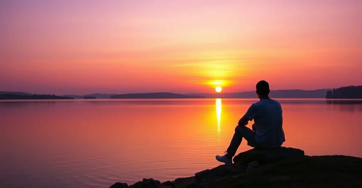 따뜻한 차를 들고 있는 손의 모습