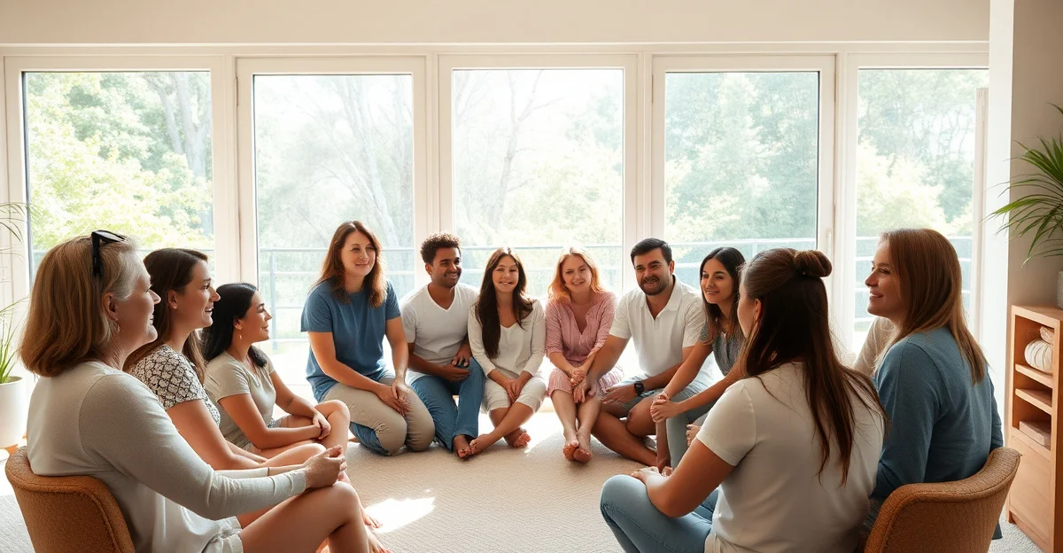 고요한 숲길이 빛으로 흐르고 있다
