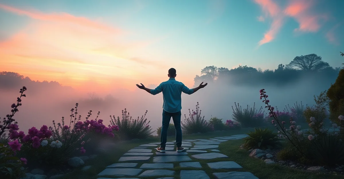 sunset over calm water with gentle ripples